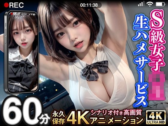 【漫画フルDL】d_321950 | 【超リアル4Kアニメ】S級女子校生生ハメサービス | AIアイデアラボ