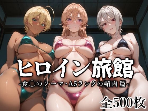 【漫画フルDL】d_568131 | ヒロイン旅館 -食◯のソーマ・A5ランクの媚肉篇- | 愛玩ファクトリー