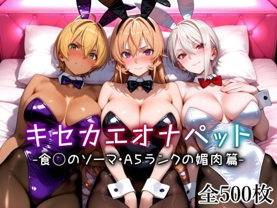 【漫画フルDL】d_650834 | キセカエオナペット -食◯のソーマ・A5ランクの媚肉篇- | 愛玩ファクトリー