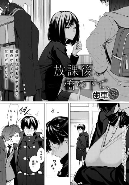 【漫画フルDL】dmmmg_1663 | 放課後、橋の下で、 | 歯車