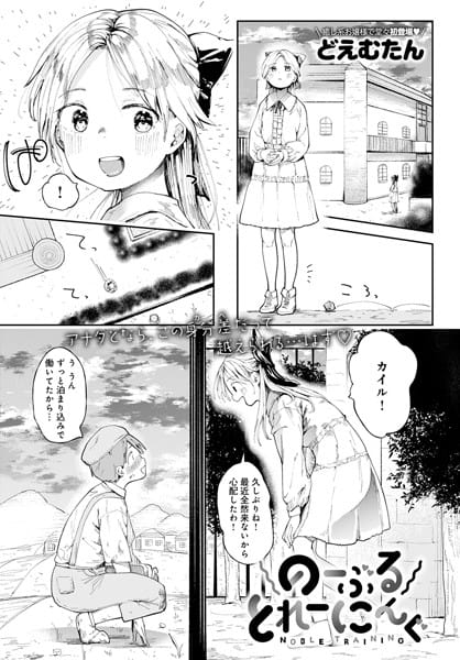 【漫画フルDL】dmmmg_3475 | のーぶるとれーにんぐ | どえむたん