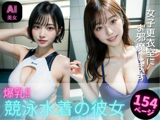 【漫画フルDL】d_289835 | 爆乳!競泳水着の彼女〜女子更衣室にお邪魔します〜全154P | AI美女セレクション(おとなくらぶ)