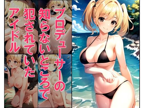 【漫画フルDL】d_300949 | プロデューサーの知らないところで犯●れていたアイドル | aiルペルカリア